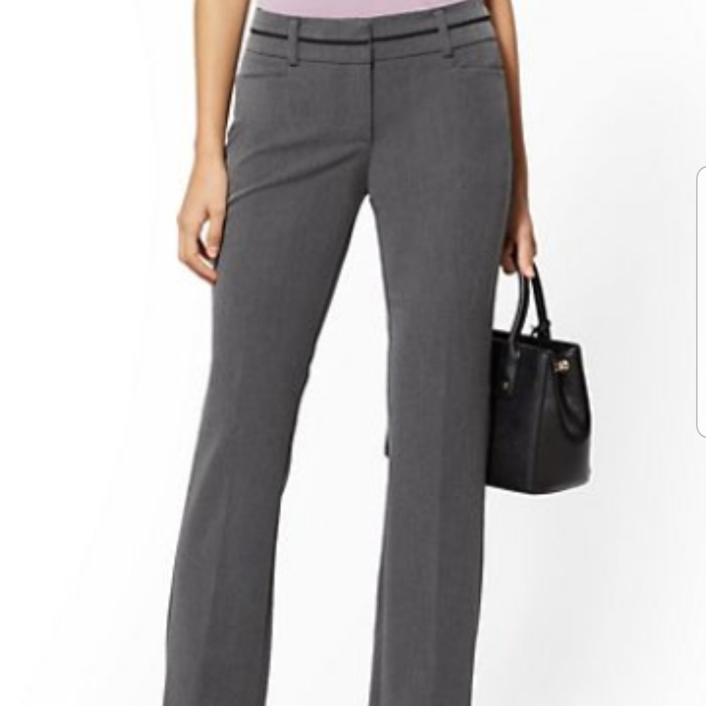 NWT heather gray pants